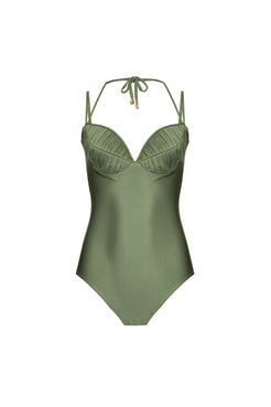 BODY PREGAS LYCRA JOLIE VERDE