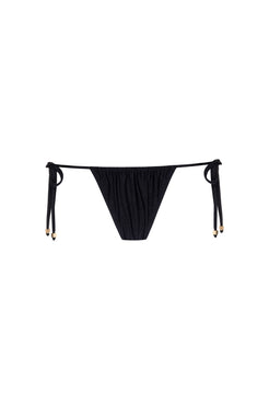 CALCINHA BIQUÍNI AMARRAÇÕES LYCRA JOLIE PRETO
