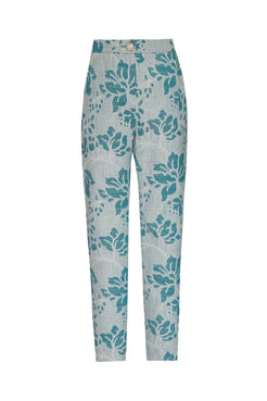 CALÇA JACQUARD BENEDETTA VERDE