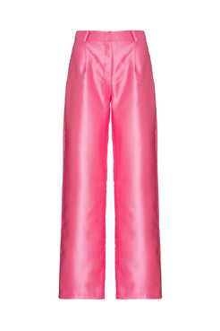 CALÇA RETA ZIBELINE JOCELYN ROSA