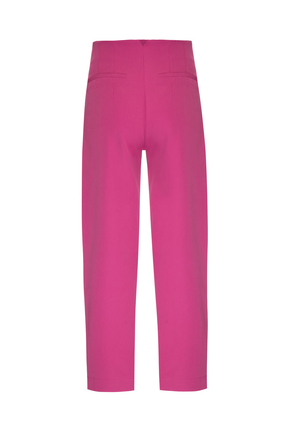 CALÇA PESPONTOS CREPE EDIE FUCSIA