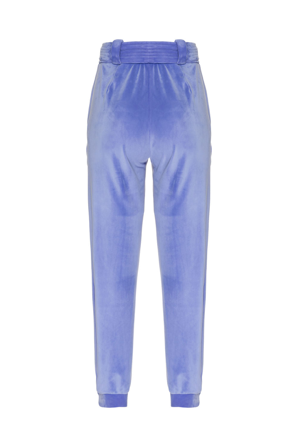 CALÇA FAIXA VELUDO BABYLON LILAS