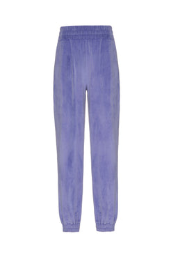 CALÇA FRANZIDO VELUDO BABYLON LILAS