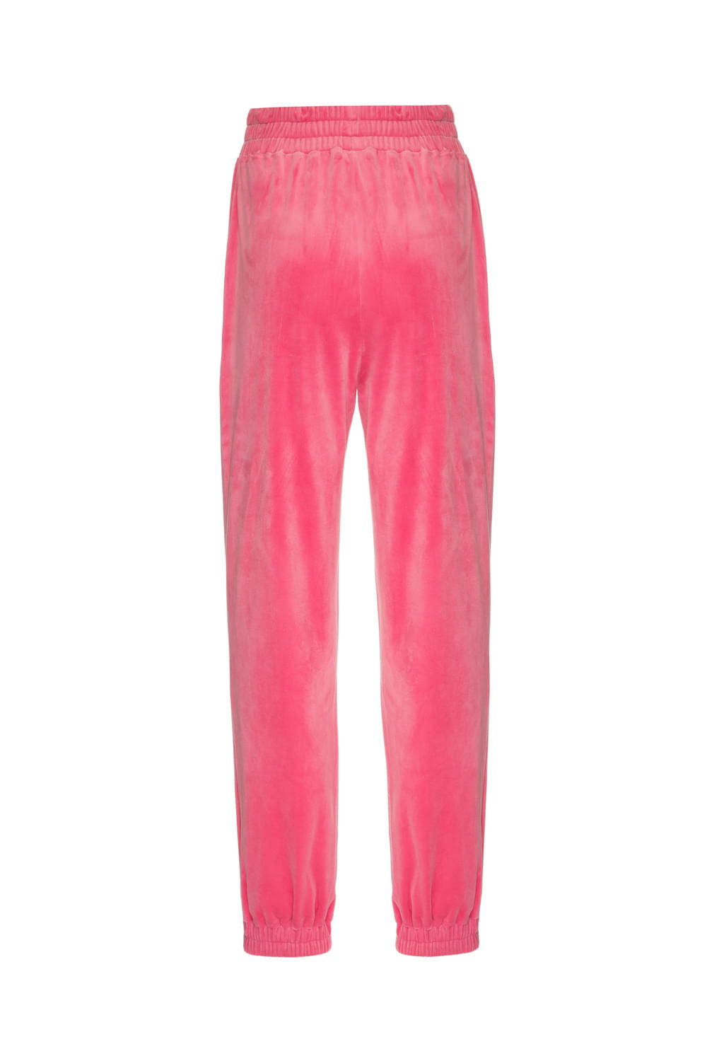 CALÇA FRANZIDO VELUDO BABYLON ROSA