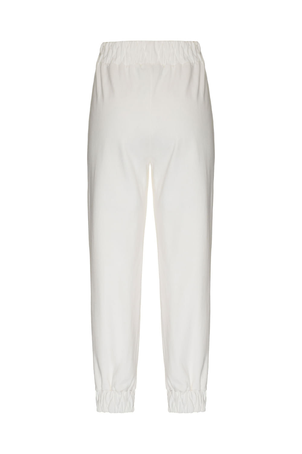 CALÇA MOLETOM LUCY - MÃES OFF WHITE