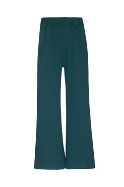 CALÇA AMPLA MOLETOM LUCY - MÃES VERDE