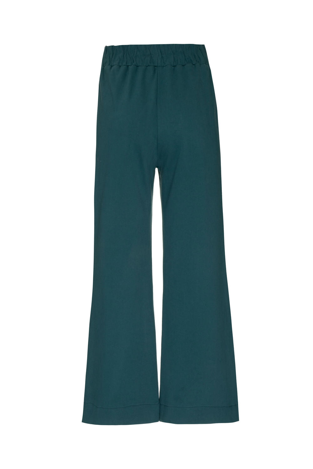 CALÇA AMPLA MOLETOM LUCY - MÃES VERDE