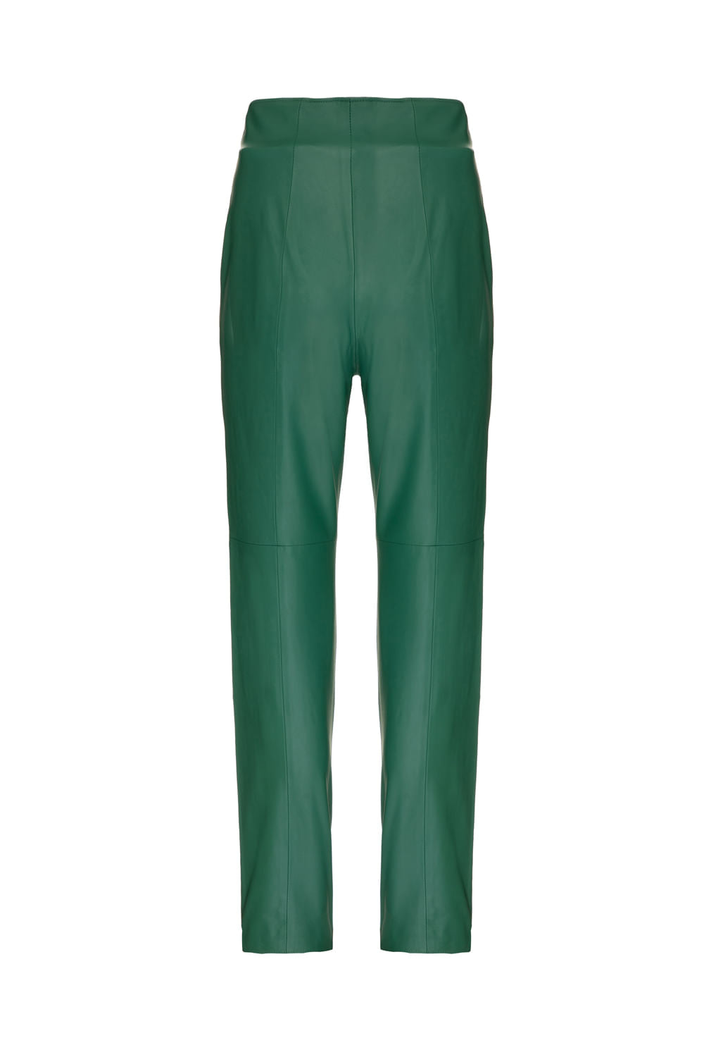 CALÇA FENDAS COURO DUNA VERDE