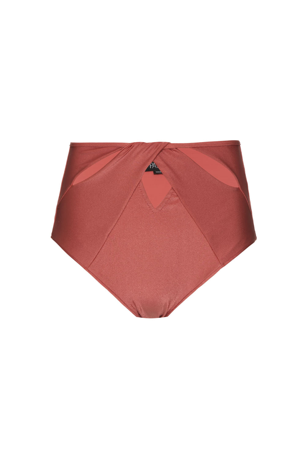 HOT PANTS ABERTURAS LYCRA JOLIE CORAL