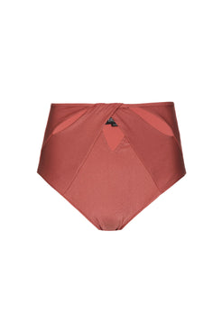 HOT PANTS ABERTURAS LYCRA JOLIE CORAL