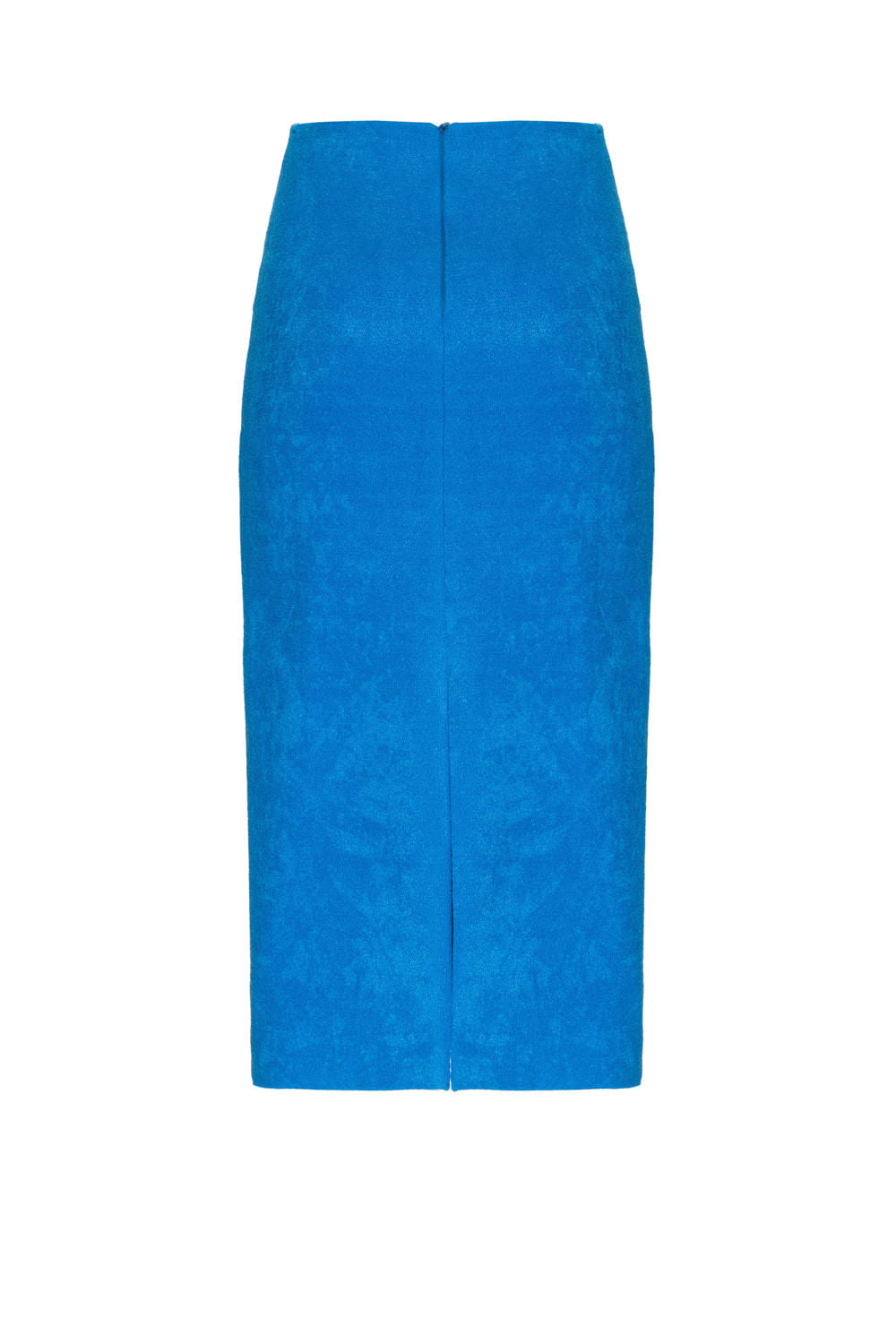 SAIA MÍDI MALHA LUXOR SPY AZUL