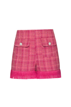 SHORT FRANJAS TWEED CHARLOTTE - MÃES ROSA
