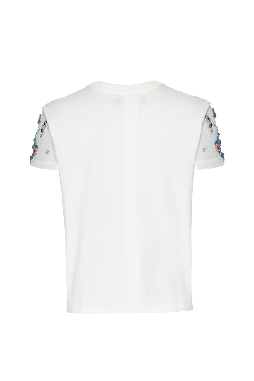 CAMISETA PATBO SWAROVISK I23 OFF WHITE