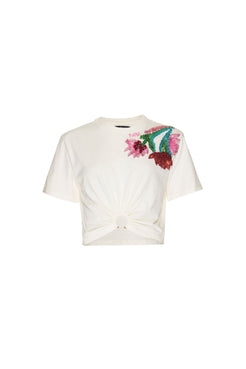 TSHIRT PATBO DIA DAS MÃES I23 OFF WHITE