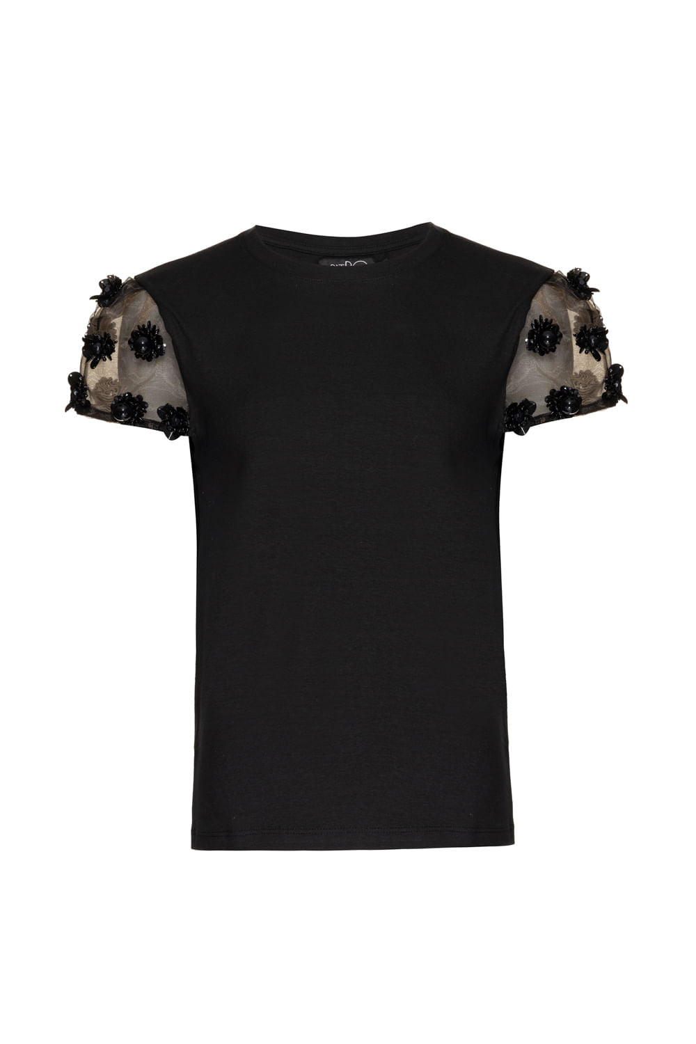 T-SHIRT PATBO I23 PRETO