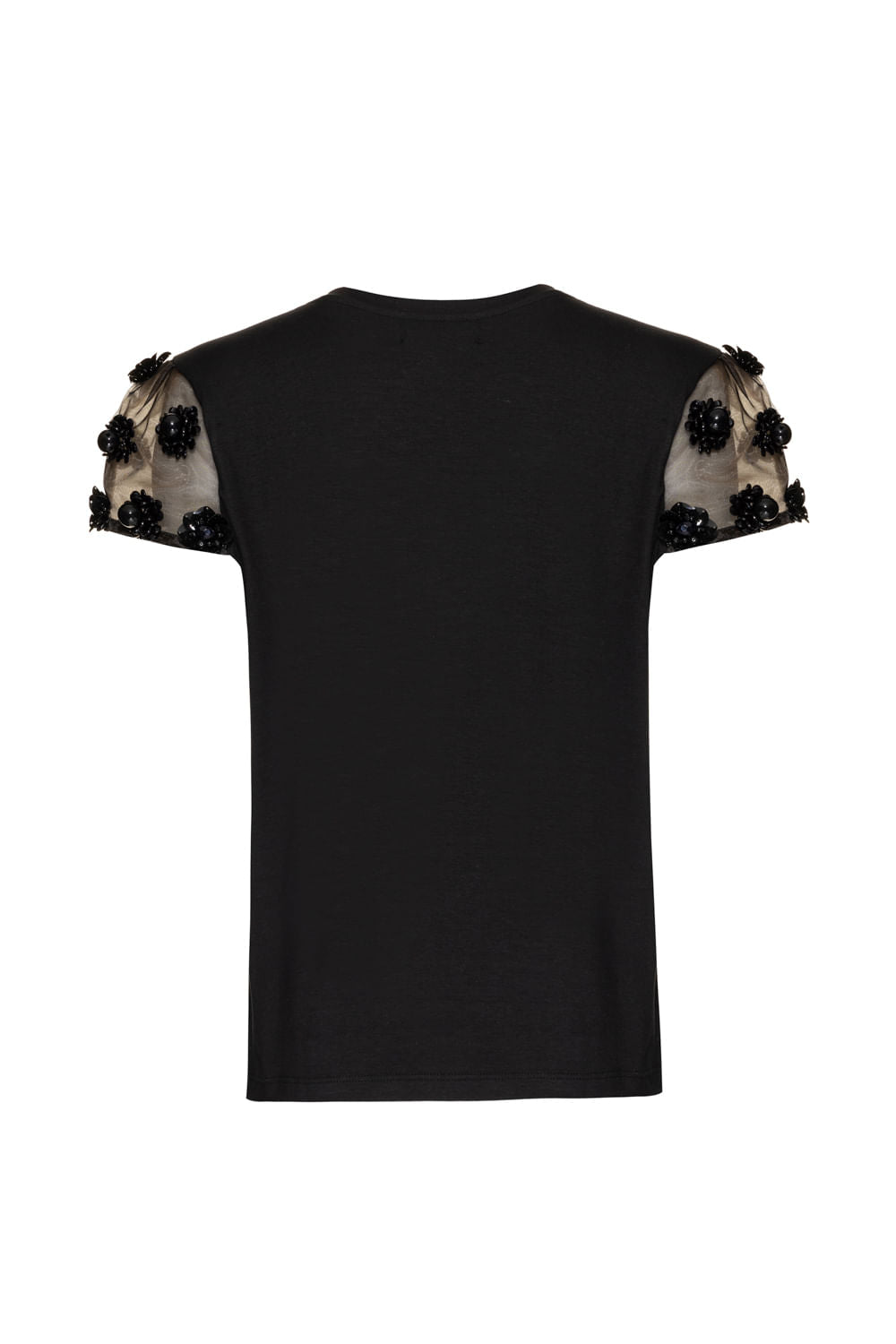T-SHIRT PATBO I23 PRETO