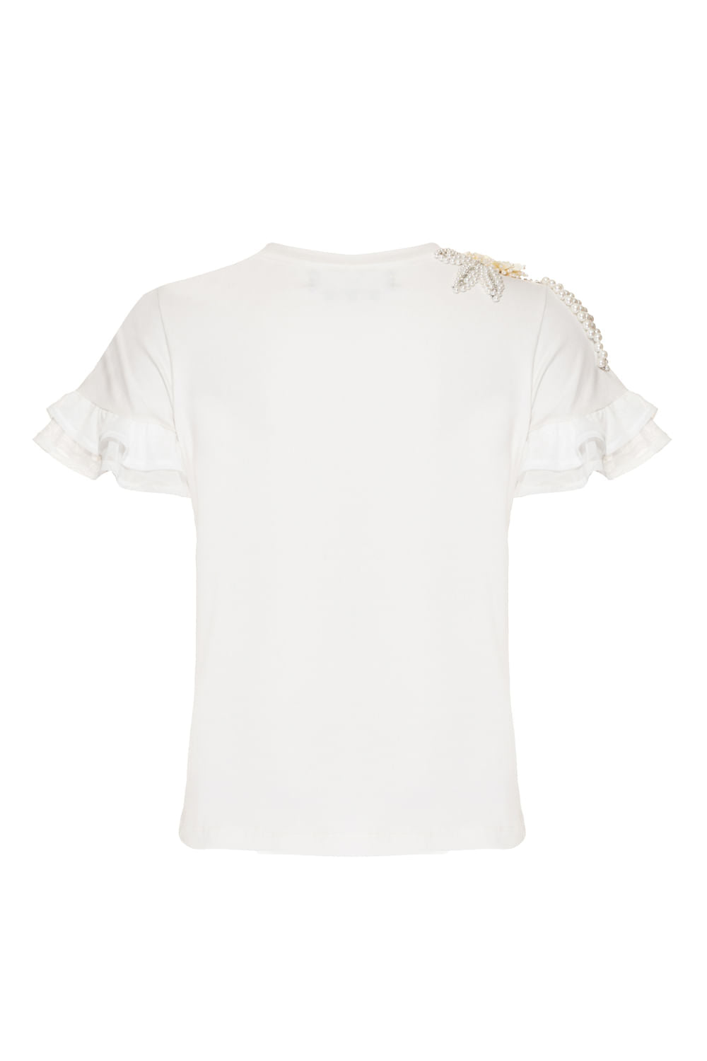 T-SHIRT PATBO I23 OFF WHITE