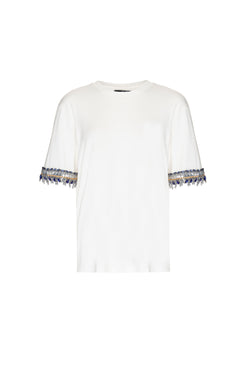 T-SHIRT PATBO I23 OFF WHITE