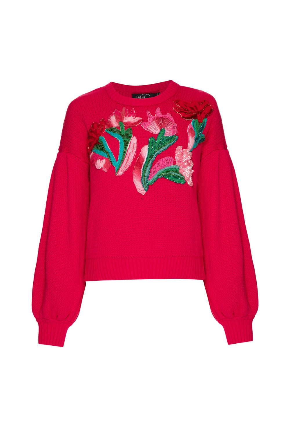 TRICOT MANGAS MISS EMILY - MÃES ROSA