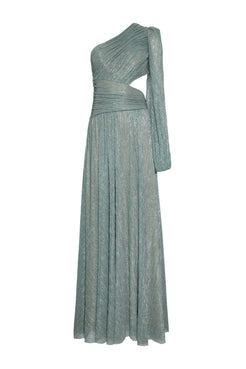 VESTIDO PATBO I23 VERDE