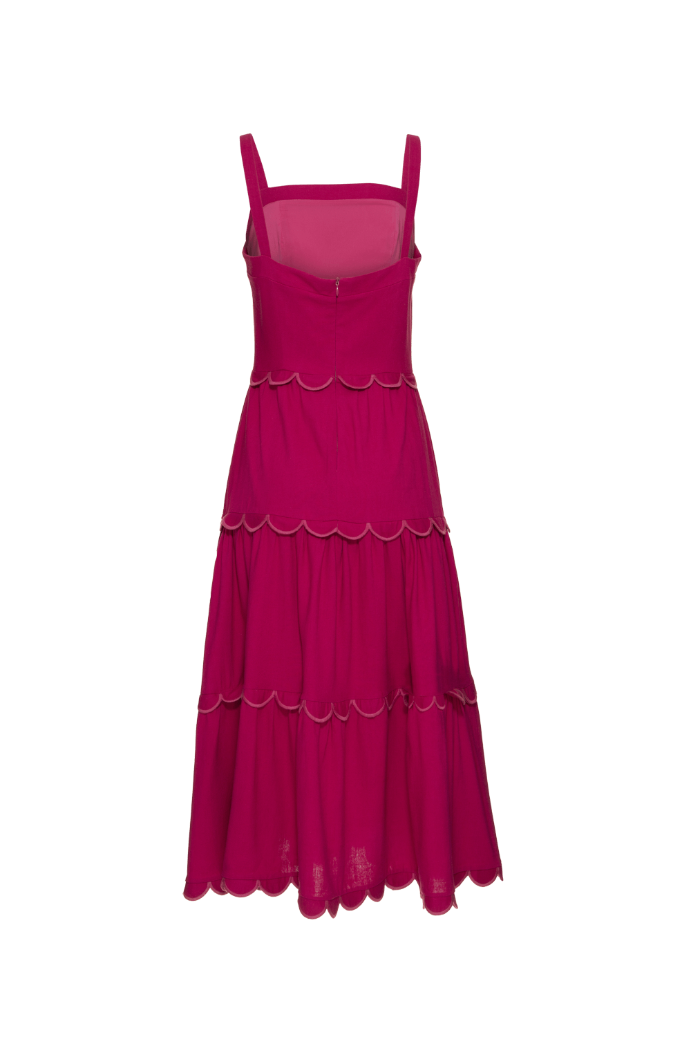 VESTIDO MÍDI LINHO NILO MATRON ROSA