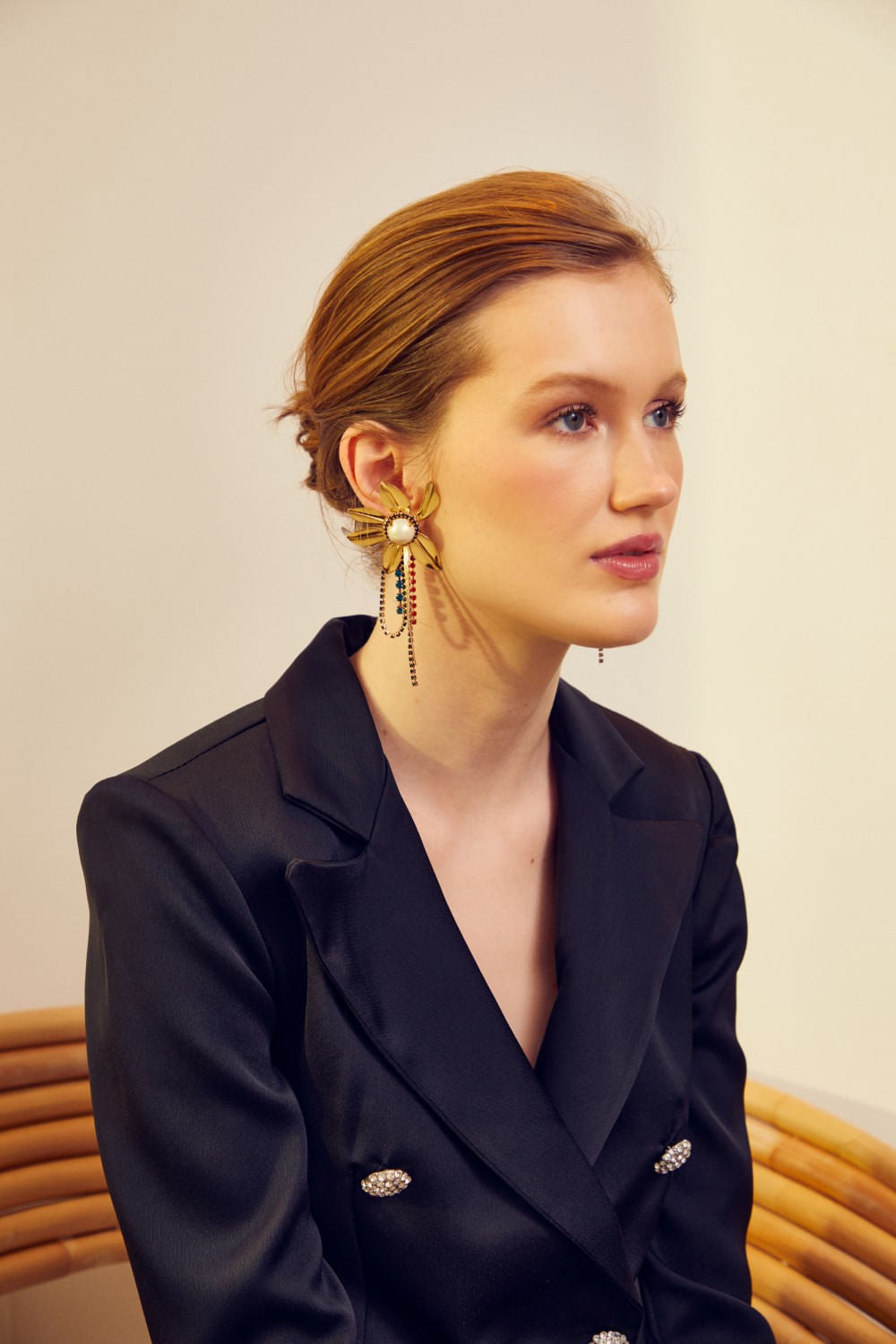 BRINCO DAISY DOURADO