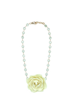 COLAR PÉROLAS GARDÊNIA OFF WHITE