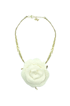 COLAR HORTÊNSIA OFF WHITE