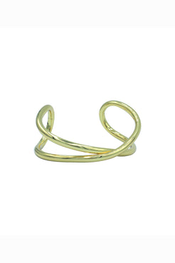 PULSEIRA TORÇÃO INFINITO DOURADO