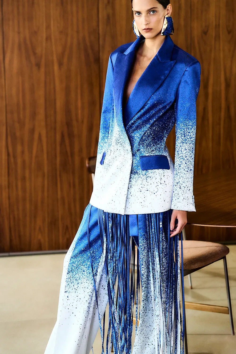 BLAZER MIKADO UÁJI UNICA