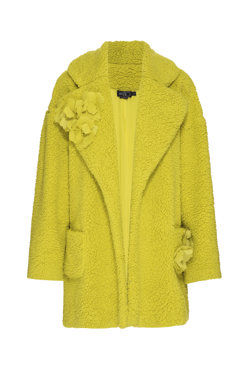 CASACO OVER COLORFUL FAUX FUR VERDE - Main Image