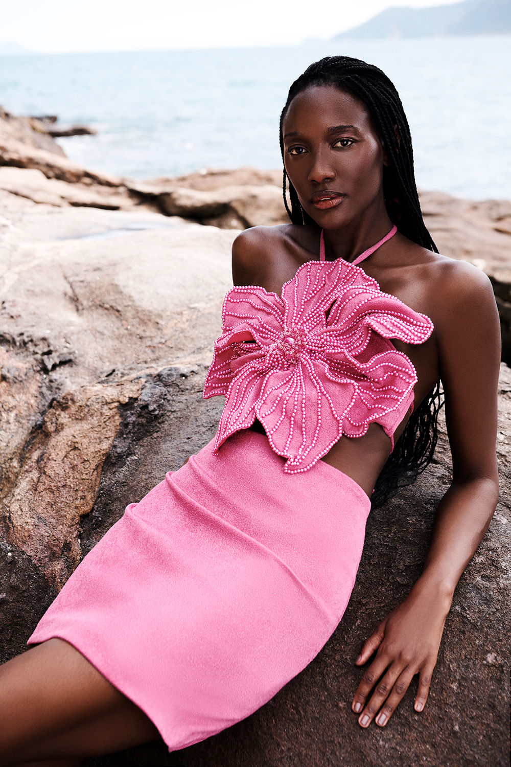 TOP FLOWER SENSES ROSA