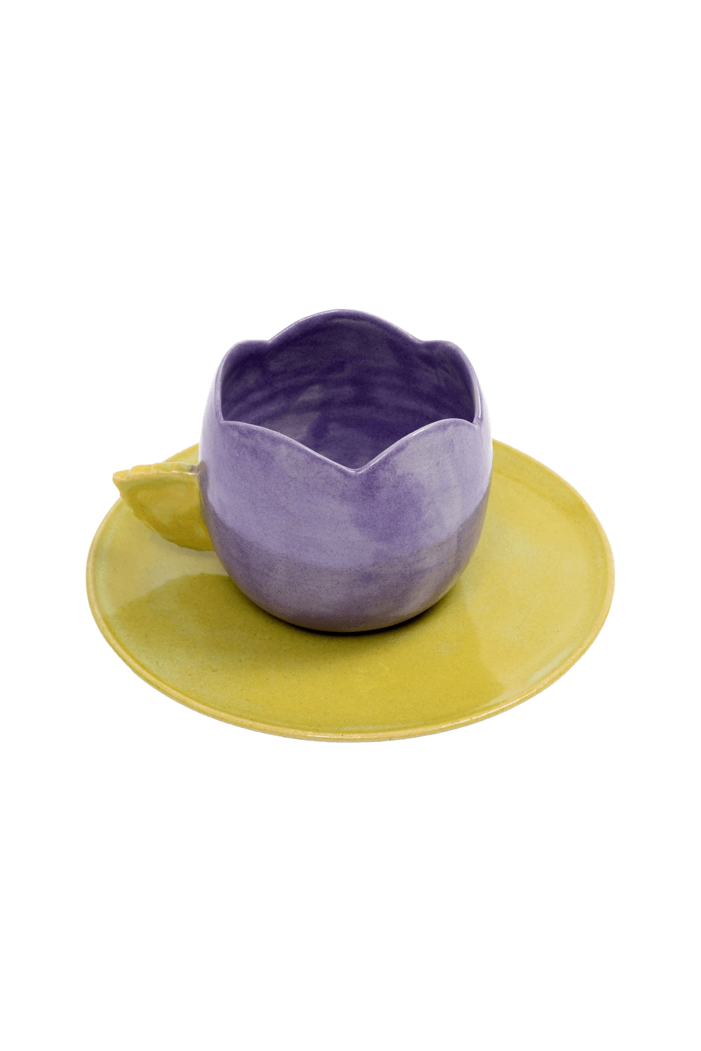 XÍCARA TULIP GARDEN LILAS