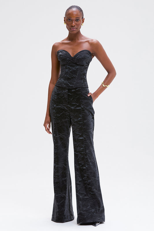 CALÇA LEATHER NOIR 310 PRETO