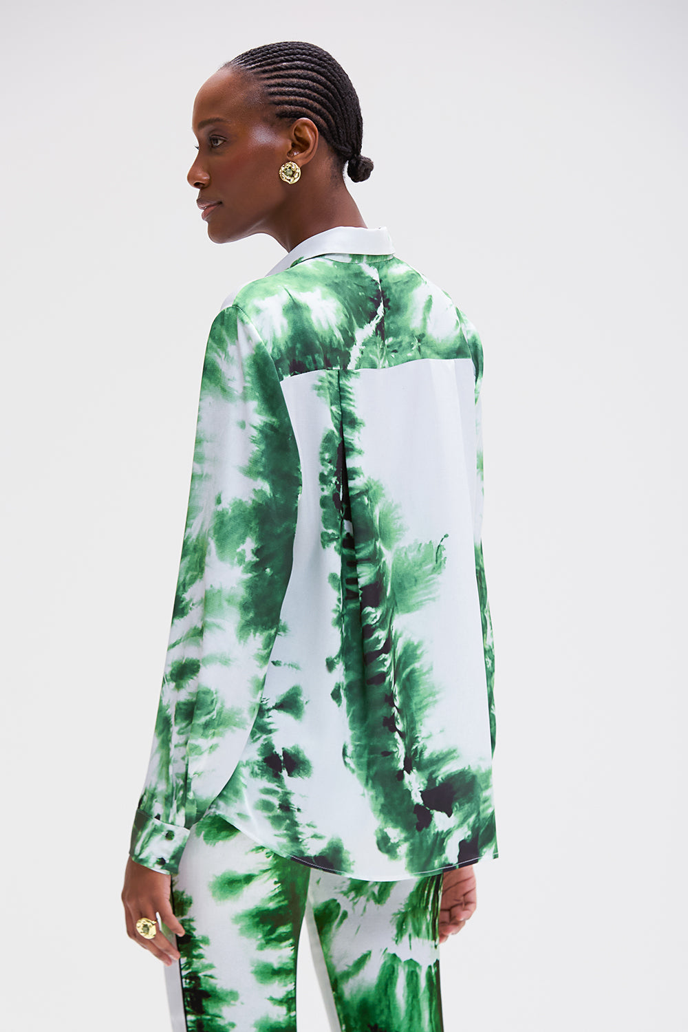 CAMISA GRÃO VERDE