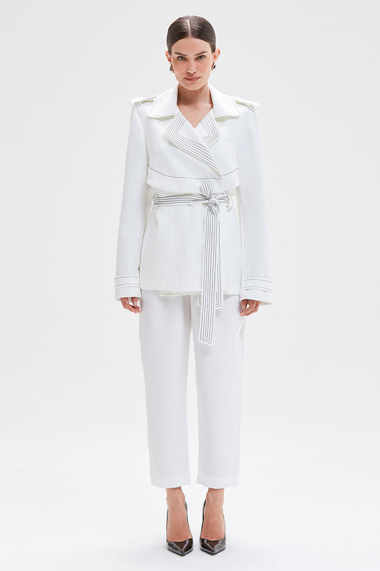 CASACO MODERN TWILL OFF WHITE