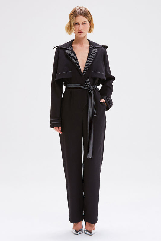 MACACÃO MODER TWILL  PRETO