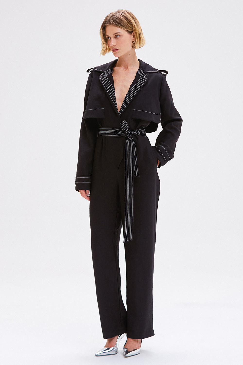 MACACÃO MODER TWILL PRETO