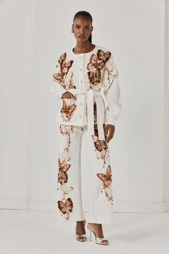 CALÇA BUTTERFLY OFF WHITE