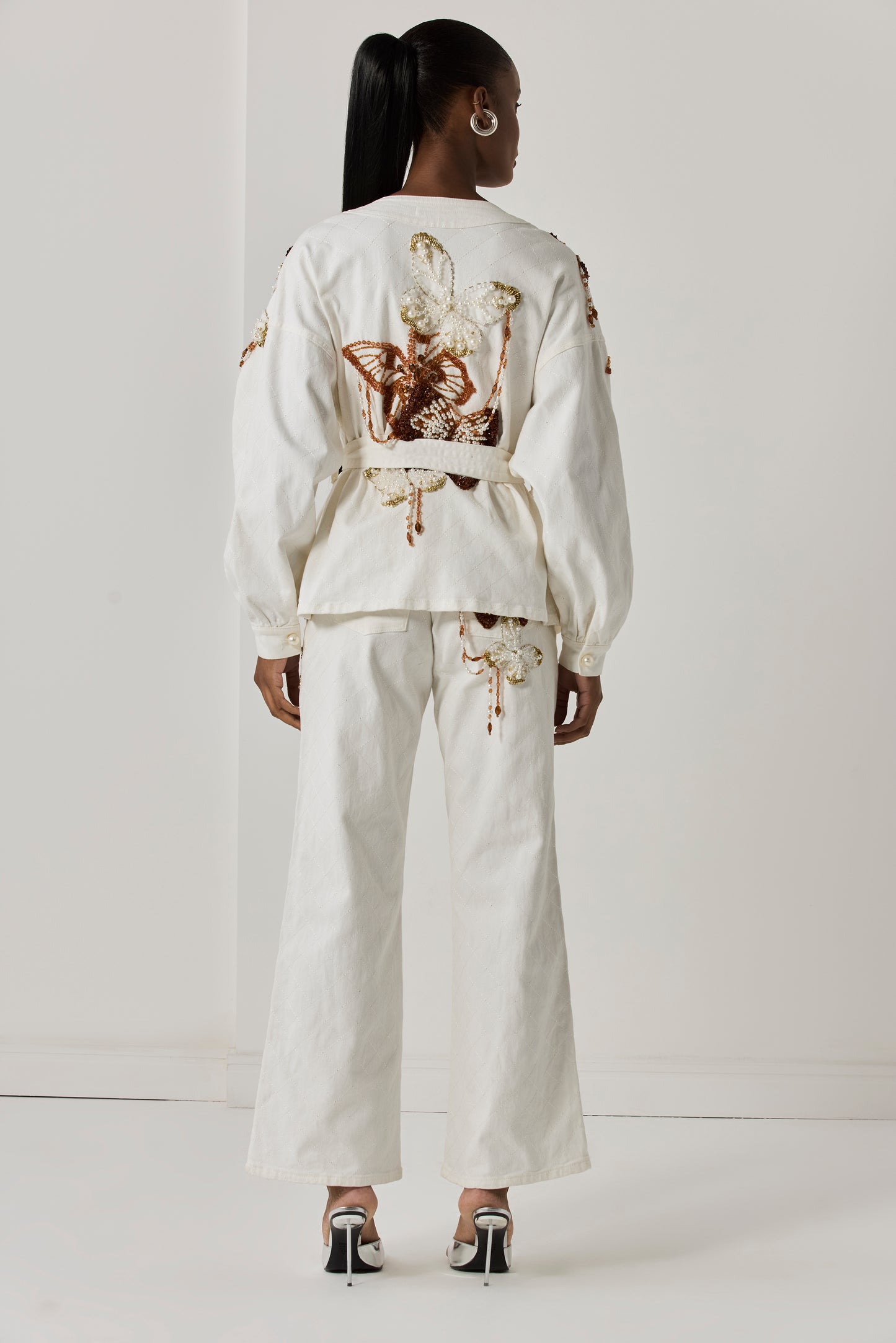 JAQUETA BUTTERFLY OFF WHITE