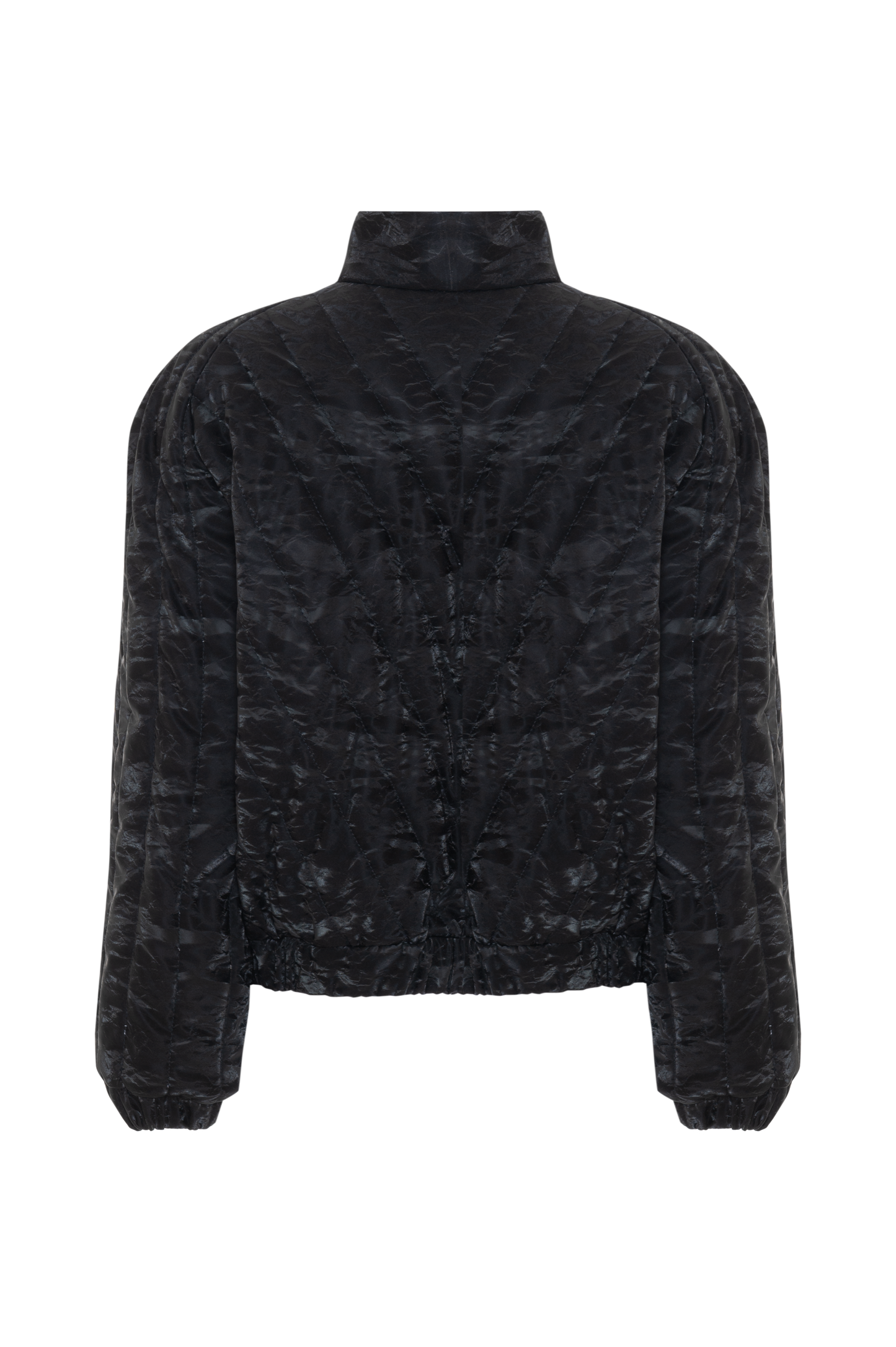 JAQUETA LEATHER NOIR PRETO
