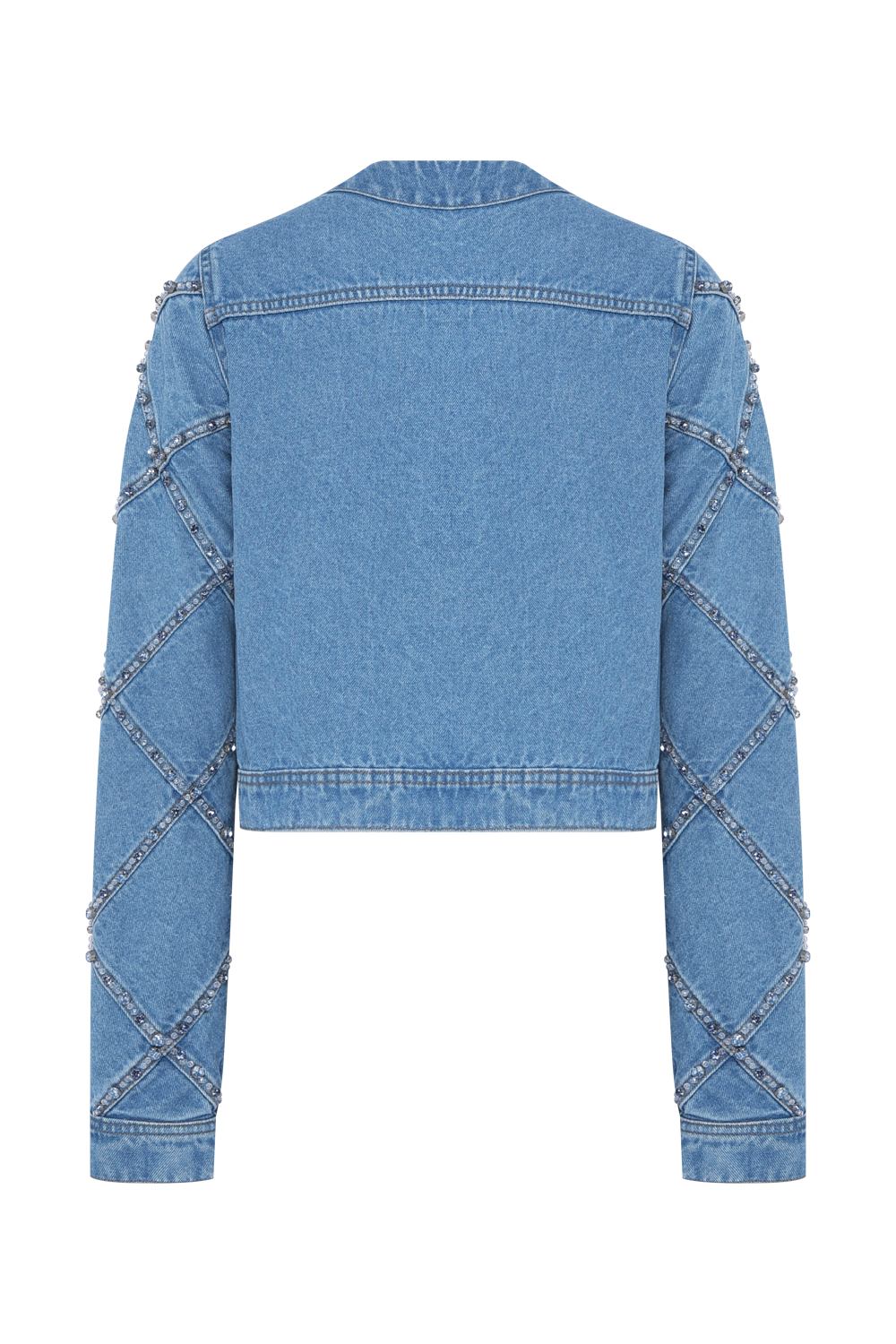 JAQUETA MARINA DENIM AZUL