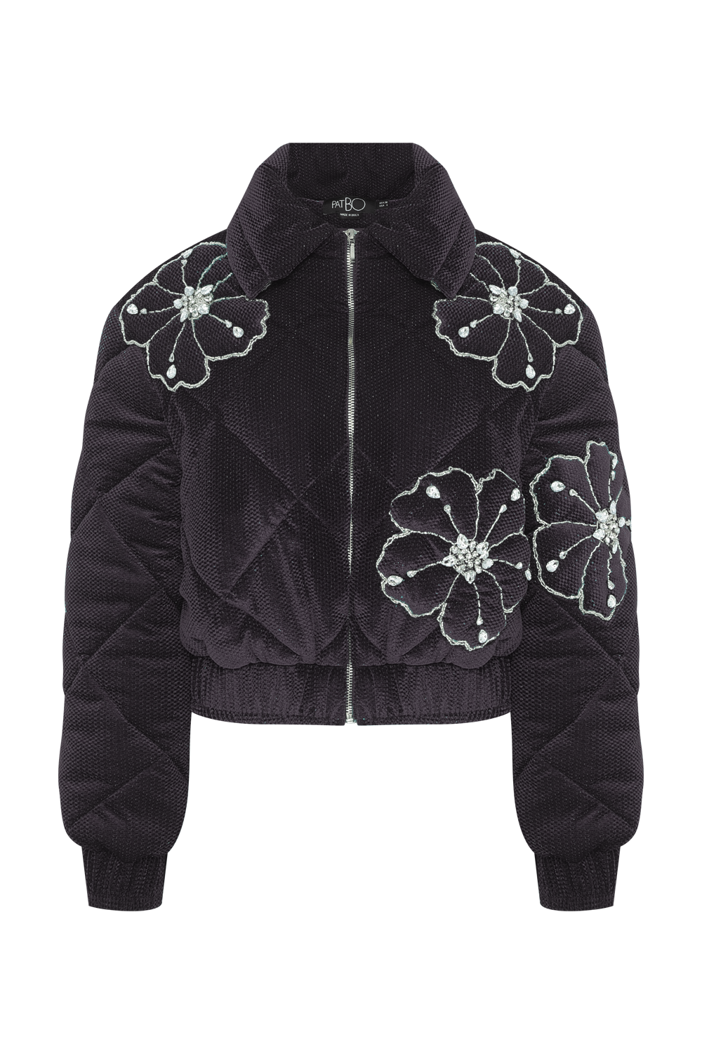 JAQUETA VELVET HELENA PRETO