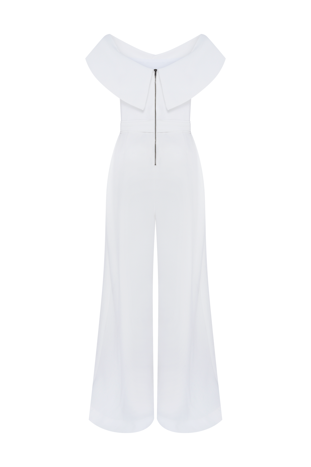 MACACÃO DUAL CREPE OFF WHITE
