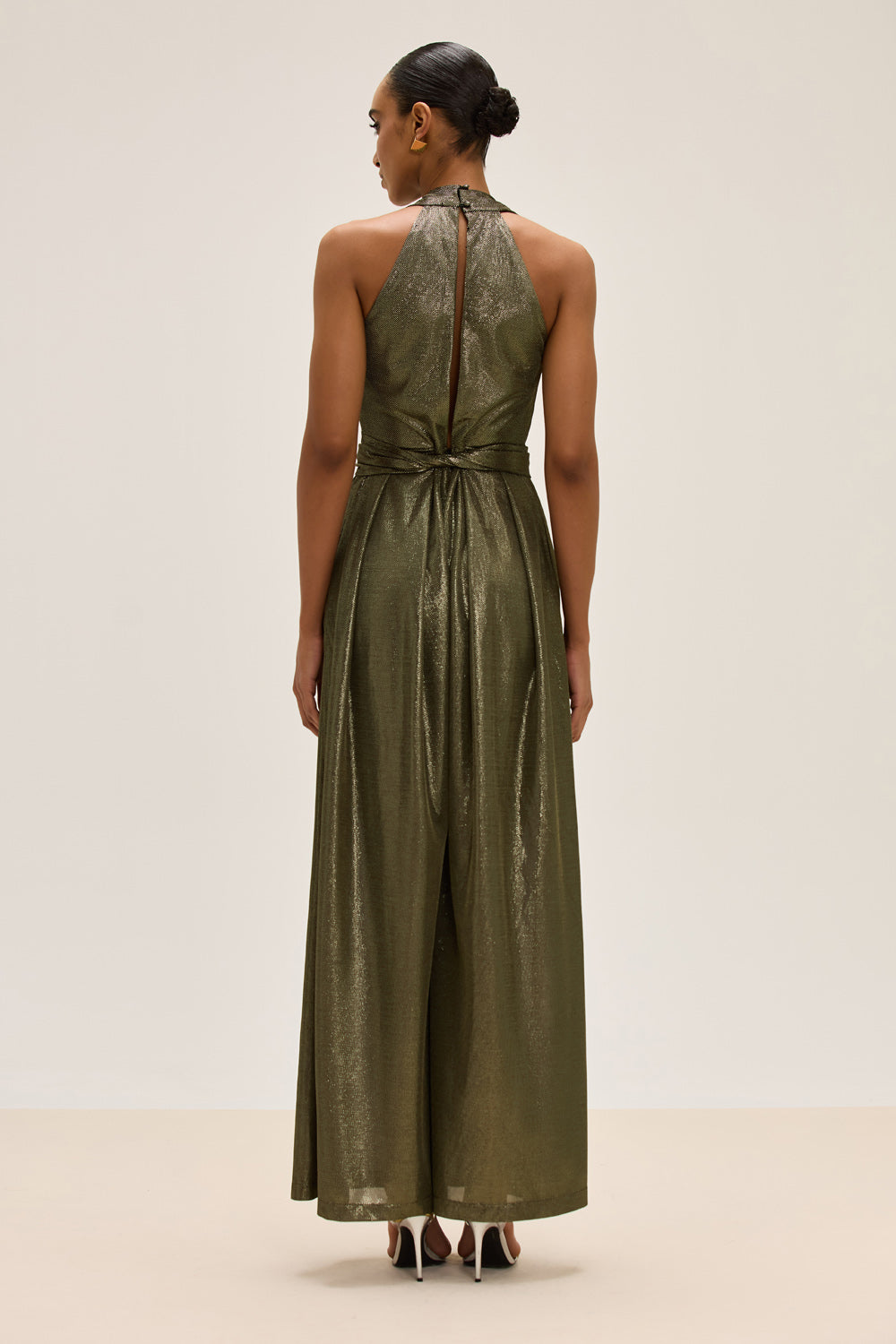 MACACÃO LUREX ASTER PRETO