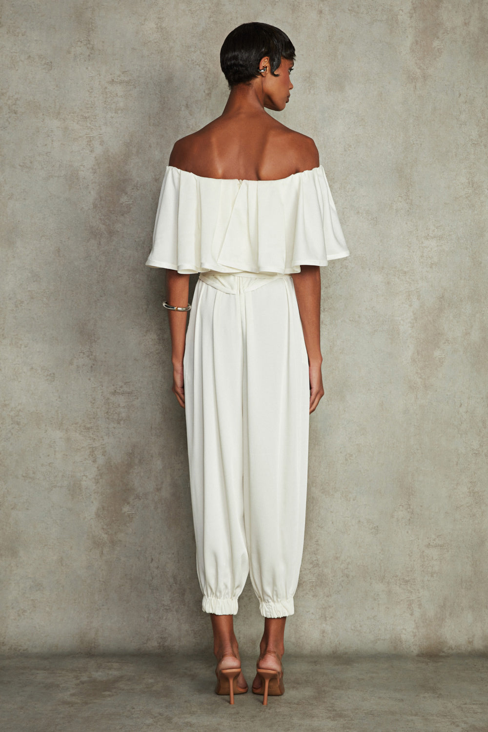 MACACÃO ALFAITARIA ETHEL OFF WHITE