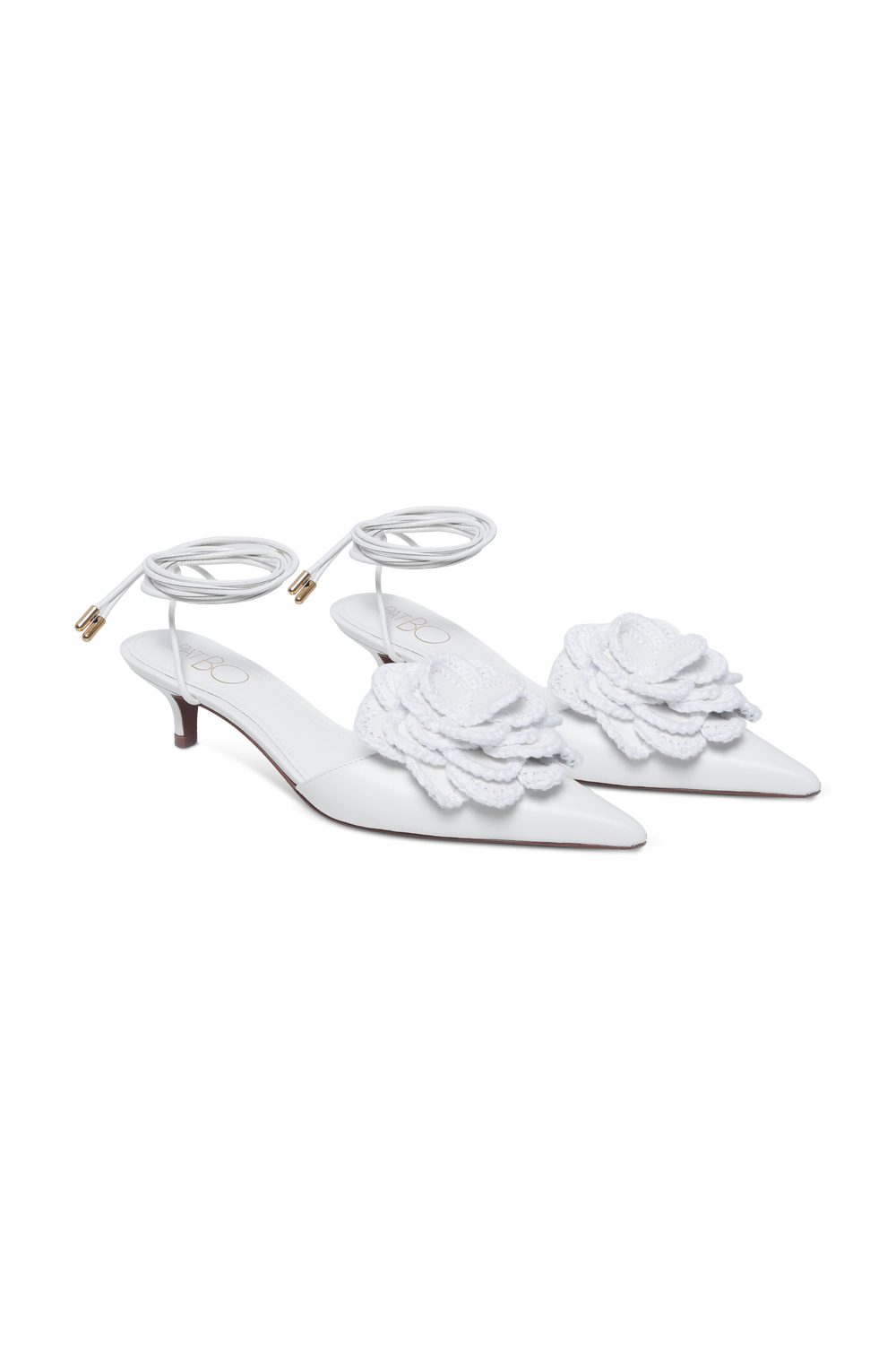 SCARPIN MARTINA CROCHET OFF WHITE