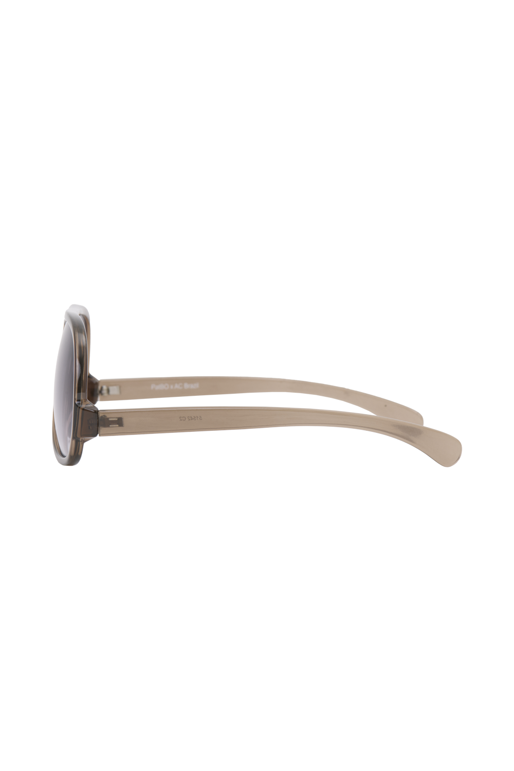 ÓCULOS AVIADOR GRAFITE LENTE AZUL DEGRADE