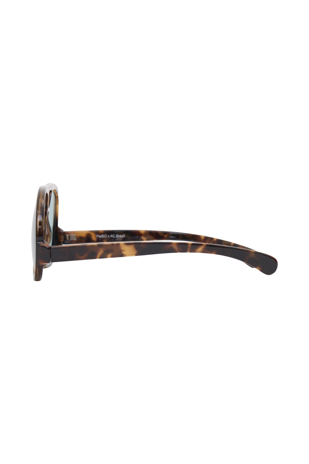 ÓCULOS AVIADOR TARTARUGA LENTE VERDE