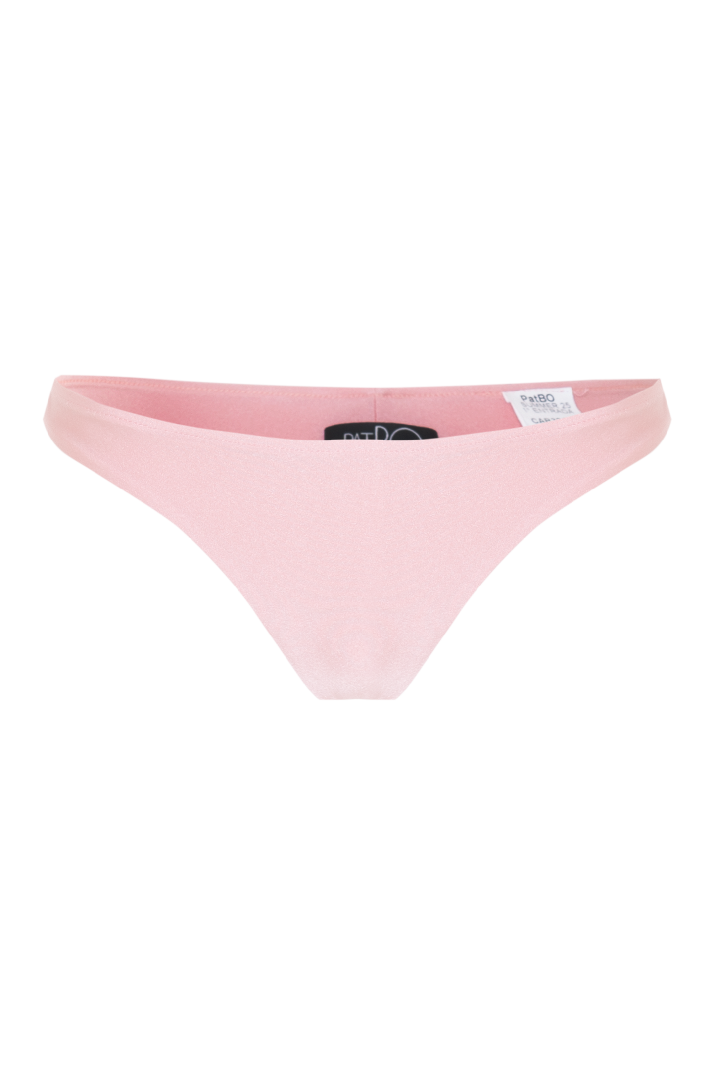 CALCINHA LAGOA LYCRA ROSA